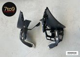 Porsche Boxster Cayman S 981 Rear Bumper Bracket Heat Shield RHS - 981 505 832 01